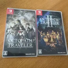 Switch オクトパストラベラーI &II セット