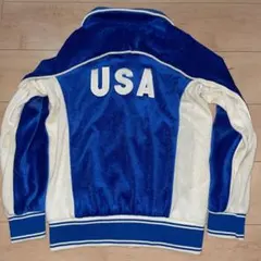 リーバイスLevi'sジャージTALON ZIPベロア青×白1984ロス五輪のサムネイル