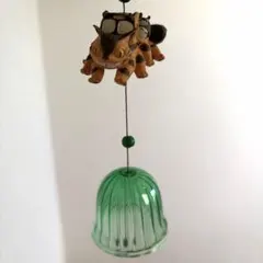 ジブリ となりのトトロ 南部鉄風鈴 花咲かトトロ - メルカリ