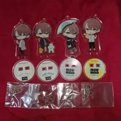 にじさんじ アニメイトカフェ アクリルスタンド キーホルダー 4種 加賀美ハヤト