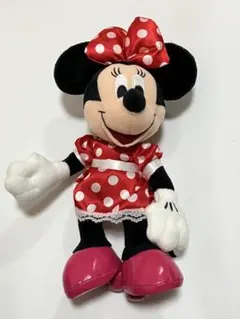 ミニーマウス　ぬいぐるみ
