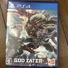 GOD EATER 3 PS4 ソフト