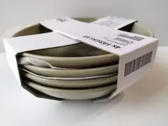 【新品未開封】IKEA FÄRGLAR フェルグクラー 深皿 4個 19cmのサムネイル