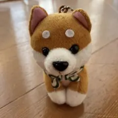 まめしば　まめしばマスコット　柴犬　豆柴　キーホルダー
