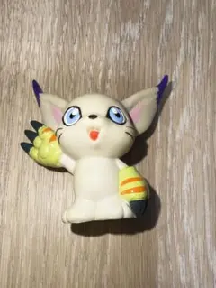 テイルモン　指人形　デジタルモンスター　デジタル