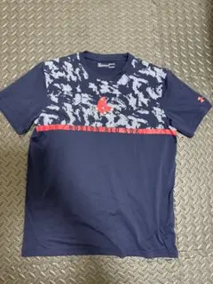 Under Armour HeatGear Tシャツ M ネイビー 迷彩