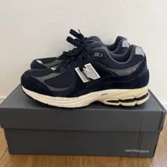 New Balance M2002RCA ネイビー 22.5cm