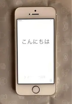 iPhone 5s Gold 32 GB Softbank