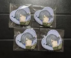 翠凰稜巳 ハート缶バッジ ×5 - メルカリ