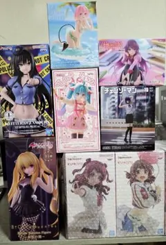 新品・未開封】アニメフィギュア まとめ売り 12点セット - メルカリ