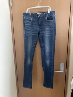 HEART MARKET ダークブルー スキニージーンズ