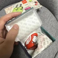 スプラトゥーン キャラクターキーホルダー 赤 クツキーホルダーコレクション