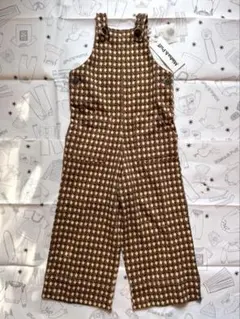 Misha & Puff Long overall lattice