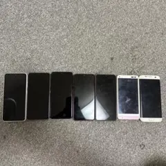 スマートフォン本体 まとめ売り 7台セット ジャンクも含み - メルカリ