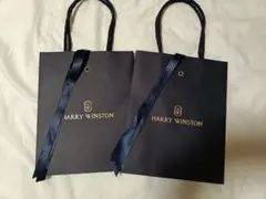 HARRY WINSTON ショップ袋 2枚セットのサムネイル