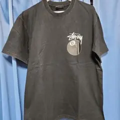 Stussy ワールドツアーTシャツ 8ボールデザイン