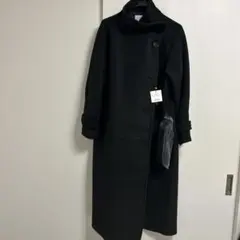 ブラック ロングコート サイズ2 0301AY30-1571