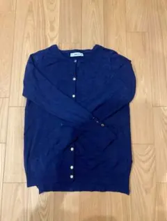 ZARA カーディガン　Lサイズ　金ボタン