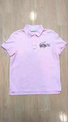 LACOSTE ポロシャツ ピンク レディース　Ｍサイズ