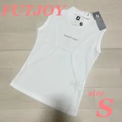 フットジョイ ファブリックミックス ノースリーブモックネック シャツのサムネイル