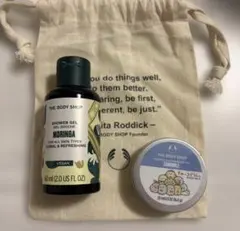 THE BODY SHOP ボディーシャンプー＆クレンジングのサムネイル