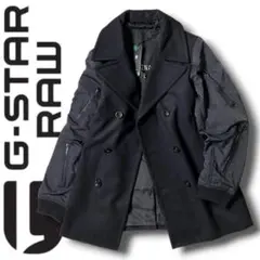 j*m様 XXL G-STAR RAW 定4.4万 ボンバースリーブPコート ユのサムネイル