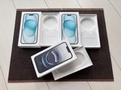 【空箱のみ】Apple iPhone15& iPhone16 セット