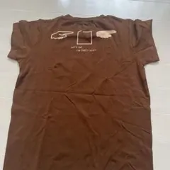 arkakama Tシャツ ブラウン XL 新品のサムネイル