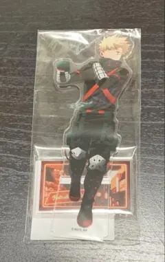 僕のヒーローアカデミア　東急コラボ　爆豪勝己　アクリルスタンド