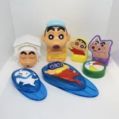 マクドナルド　ハッピーセット　クレヨンしんちゃん　フィギュア　おもちゃ