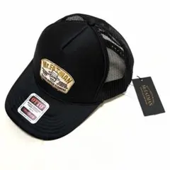 完売品 新品タグ付 Mr.FATMAN OTTO メッシュキャップ 黒 - メルカリ