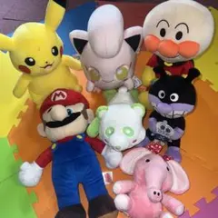 や*読様 人気キャラクターぬいぐるみ まとめ売り