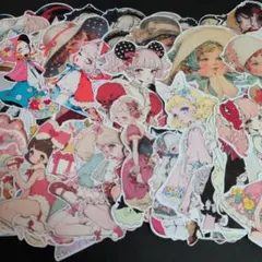 ♡コラージュシートカット済み素材 おすそ分け100枚♡ - メルカリ