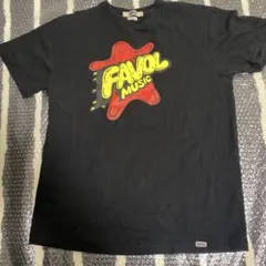 FAVOL music Tシャツ