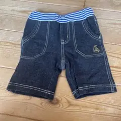 ボトムス ストライプウエスト
