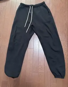 ESSENTIALS ブラック ジョガーパンツ Sサイズ