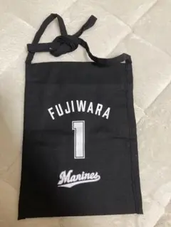 【限定値下げ】千葉ロッテマリーンズ　藤原選手　サコッシュ