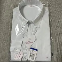 レディース ブラウス　11号 ライトブルー