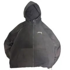 Stussy シェルジャケット ブラック XL