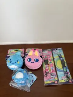 バンダイナムコ　たまごっちパラダイス関連用品　まとめ売り5点セット　⚠️訳あり