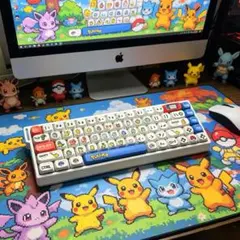 韓国限定 Logitech×ポケモン K855 ピカチュウ無線キーボード30周年