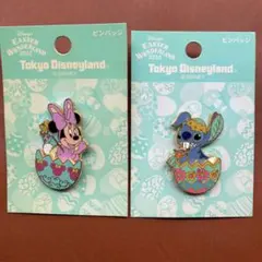 ディズニー、2010年イースターピンバッチ、