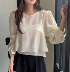 layered blouseのサムネイル