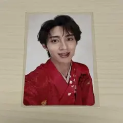 M!LK 曽野舜太 初回A封入トレカ