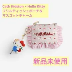 CathKidston × HelloKitty ティッシュポーチ キティ - メルカリ