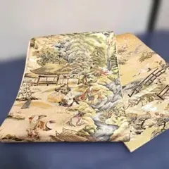 西陣織袋帯 金地 七福神 富士山 鶴 - メルカリ