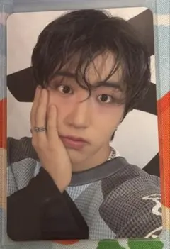 スキズ　韓国コンサート　オフラインMD 購入特典　トレカ　ハン