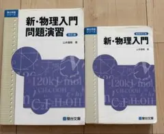 限定値下げ‼️新・物理入門 問題演習 2冊セット