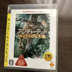 25)PS3アンチャーテッド エル・ドラドの秘宝 PLAYSTATION 3
