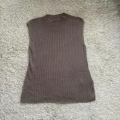 SENSE OF PLACE ノースリーブニット